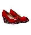 Multicolor High Heel Wedges for Women - 004. 