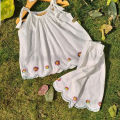 white lawn summer dress Embroidered suit for baby girl 0 to 4 years size available fabric a1 used home stitched hand Embroidry. 