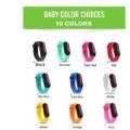 m3 Touch Led Bracelet Digital Watch Band. 