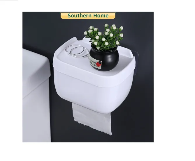 Mini%20Tissue%20Dispenser%20Wall-Mounted%20Self-Adhesive%20Plastic%20Tissue%20Dispenser%20Tissue%20Box%20Storage%20Holder%20for%20Paper,%20Towels,%20Mobile%20Phone%20Tissue%20Storage%20Box%20For%20Bathroom%20-%20Multi%20-%20Image%203