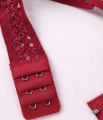 FANCY LACE NET BRA YOUNG GIRLS RED BRA NEW BRAZIERS FOR GIRLS. 