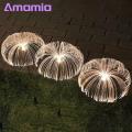 Amamia Landscape Lights Weather-Resistant Outdoor Solar Garden Lights Jellyfish Lamps. 