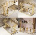 Home Decoration Item | Makeup Organizer Rack | Cosmetic Storage Rack. 