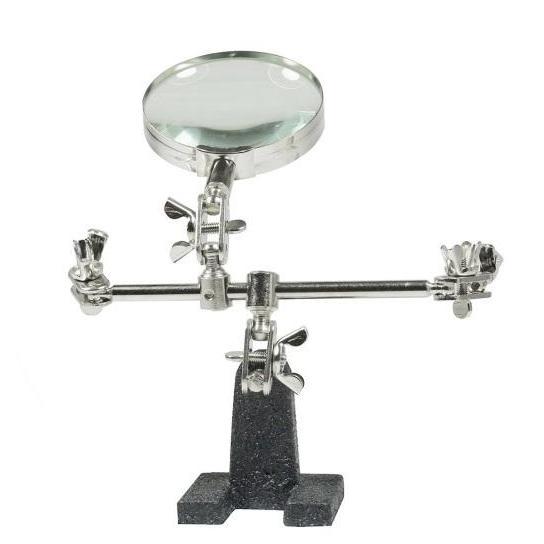 Easy-carrying%20Helping%20Third%20Hand%20Tool%20Soldering%20Stand%20With%205X%20Magnifying%20Glass%20TE-805%20-%20Image%203