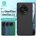 Nillkin Hard PC + TPU Case for OnePlus 13 Phone Cases Luxury Frosted PC + TPU Hard Protection Back Cover. 
