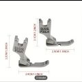 Industrial Sewing Machine Presser Feet | Juki Sewing Machine Piping Left & Right Narrow Hinged Foot Set. 