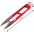Pack of 1,2,3 U Shape Cutter Used For Cutting Embroidery, Thread And Paper. 