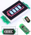 7S battery voltage indicator board 29.4V panel display. 