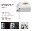 Automatic Human Body Infrared PIR Sensor Bulb Light Base PIR Motion Detector Wall Lamp Holder Socket. 