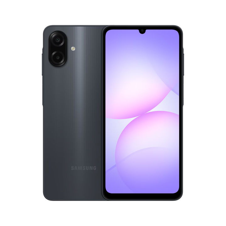 Samsung Galaxy A07 – 4GB RAM + 128GB Storage | 50MP Dual Camera | 6.7” 90Hz Display | Helio G99 (6nm) | 5000mAh Battery 25W Fast Charging | Android 15 (OneUI 7, 6 Years Updates)