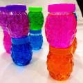 Pack of 3 Slime For Kids Magic Crystal Soft Slime Fluffy Slime 3 colour set Playful Kit For Boys & Girls. 