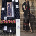 Fancy Lawn Embroidered Unstiched 3 Pcs Suit Art # FEL 76. 