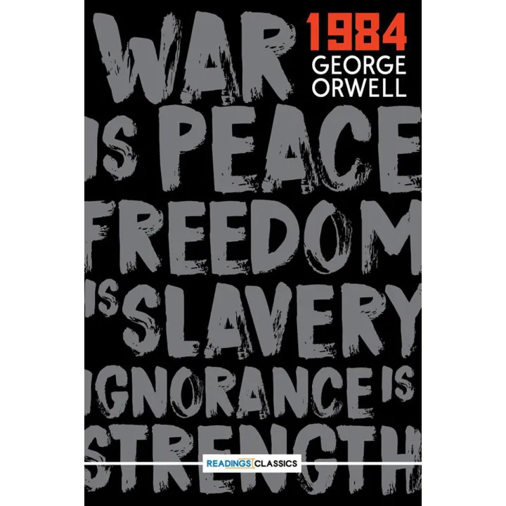 1984 (Readings Classics) By george orwell
