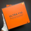Original Ultra Y10 4 in 1 SmartWatch Series 8 Smart Watch with 4 different Straps. 