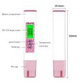 ADVANCED™ 4 in 1 TDS EC pH Temperature Multi-function Test Pen Digital Water Quality Tester Water Quality Test Pen Acidity Meter PH / TDS / EC / Temperature For Fish Aquarium Swimming Pool Drinking Water Hydroponics Sauce / Laboratory. 