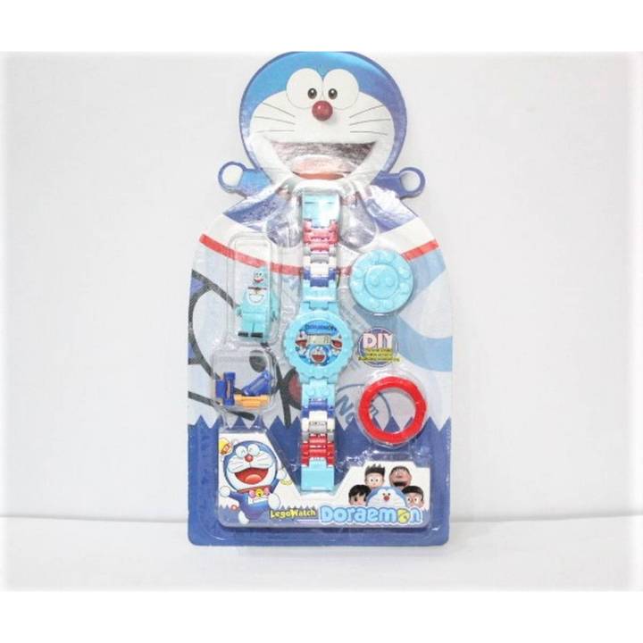 Doraemon Watch Marvel Set For Kids