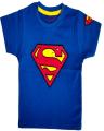 Blue Superman T Shirt For Boys. 