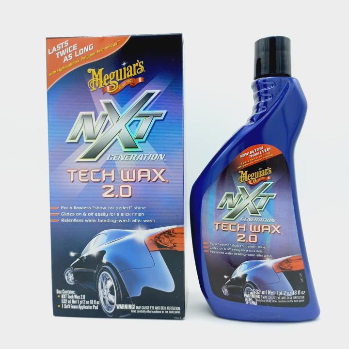 Meguiar's NXT Generation Tech Wax 2.0