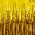 Happy Birthday decoration Set, Golden Birthday theme For (Boys & Girls) Foil Curtain, Blue, White and Golden Party Latex Balloons, Birthday Banner, Birthday accessories.. 