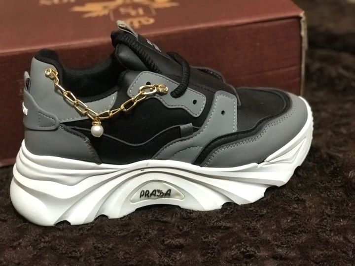 Latest%202024%20Women%20Trendy%20casual%20Girls%20sneakers%20shoes%20,Light%20weight%20fashion%20sheos,white%20lace%20touch%20running%20walking%20shoes%20-%20Image%202