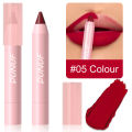 DUNUF Lipstick Pencil Waterproof Red Nude Purple Matte Tint Lipstick Lasting Lip liner Pen Longlasting Makeup Cosmetic. 