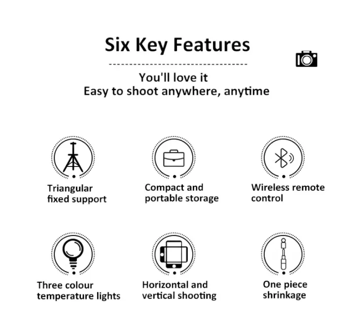 4%20in%201%20Selfie%20Stick%20Tripod%20BT12S%20(165CM)%20B11S%20(110CM)%20Rechargeable%20%20Bluetooth%20Rechargeable%20light%203%20colors%20Stand%205.4%20Feet%20Length%20with%203%20Colors%20Light%20for%20Vlogging%20youtube%20tiktok%20Photography%20Traveling%20-%20Image%207