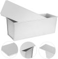 Metal Toast Box Bread Loaf Pan Baking Mold with Lid Toast Box With Lid Non-Clay Box Bread Box Bread Mold Baking Toast Box Bread loaf pan Toast Baking pan Sandwich pan Pullman loaf tin Bread Baking pan Bread Baking Tray Dessert. 