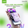 Airox 8000mAH 22.5 Watt Super Fast Charging Pocket Size Powerbank - Small Powerbak - 6 Months Brand Warranty - High Quality - Fast Charging Powerbank - Type c input & Also Output. 