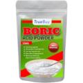TrueBuy Boric Acid Powder | 100% Pure Effective For Cockroaches | Rice Preservative | Multi-Purpose Cleaner | Carrom Board Powder | Stain Remover | 150 Grams. 