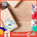 HelloWorld Seal Stickers Multipurpose Happy Birthday Stickers Gift Box Packing Supplies. 