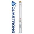 AQUASTRONG 4SAM-3/30 , 2200 WATT / 3 HP  STAINLESS STEEL CLEAN WATER DEEP WELL / BORE HOLE SUBMERSIBLE PUMP WITH CONTROLLER, MADE IN ITALY. 