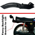Pindi Mudguard For 125 Motorcycle Fancy BackLight Bracket For 125 Bikes Fancy Mudguard For 125 MotorBike. 
