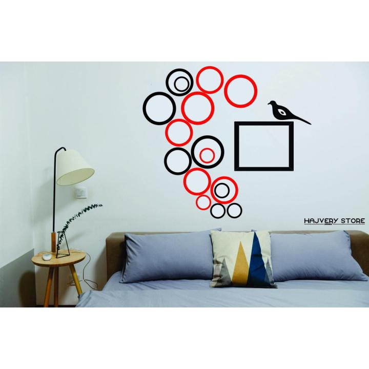 new 3D Wall art zong design sparrow 3D acrylic wall decoration #Wall_decoration wall decoration for interior design