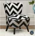 Modern Sofa Chair Zig Zag Designe One Seater zig zag Colour {Special Offer available}. 