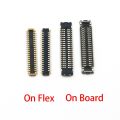 10pcs LCD Display FPC Connector On Board For Xiaomi Redmi Note8pro Note 8 7 Pro Hongmi 7pro 8Pro Note 7 8 Screen Plug Flex 40pin. 