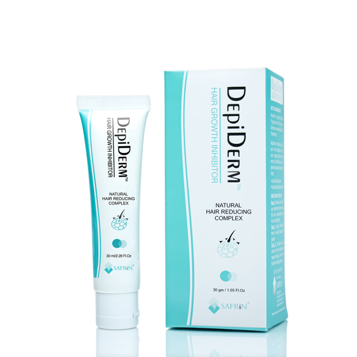 Depiderm Hair Growth Inhibitor Cream | Slows Regrowth & Softens Skin After Hair Removal | 30g