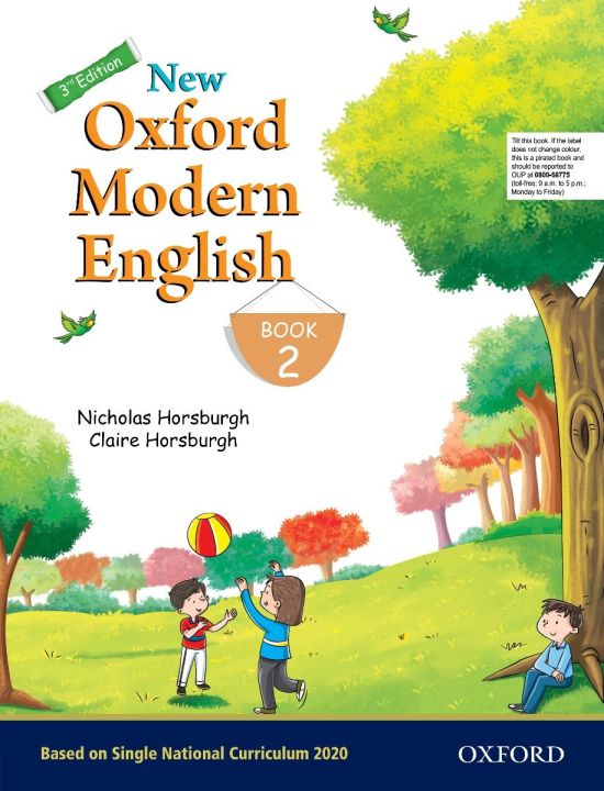 New Oxford Modern English Book 2 SNC Approved 3rd Edition By Nicholas Horsburgh and Claire Horsburgh