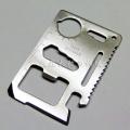 Super hard export goods Multifunctional saber card Tool card Lifesaving card Small collection of practical outdoor gadgets. 