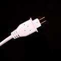 LED Flexible Rope Light 2 Pin EU Plug 6mm Connector Adapter. 