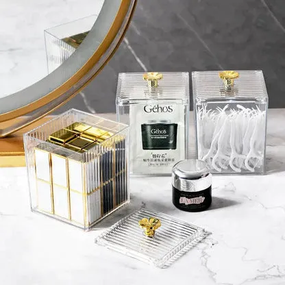 Makeup%20Cotton%20Pad%20Swabs%20Storage%20Holder%20Box%20Portable%20INS%20Multifunction%20Desk%20Tray%20with%20Lid%20Transparent%20Acrylic%20Cosmetic%20Container%20Crystal%20Jewelry%20Organizer%20Case%20-%20Image%205