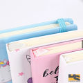 Cute Unicorn Notebook Diary Book With Lined Paper For Kids Girls cute stationery for girls. 