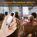 Mini Voice Recorder Keychain 8GB USB Digital Audio Recording Device for Lectures Speeches Meetings Keychain Recorder. 