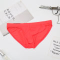 Men's Briefs Ice Silk Transparent Elephant Underwear Pants Trunk Triangle Thin Breathable Pants Underwear Men's Pants Student. 