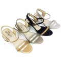 Shozi's Party Wear Fancy Heel shoes Sandal for women Sytlish Latest Fashion New Design and Collection in Maroon. 