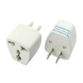 Universal Travel Adapter to China US 2 Pin Flat Plug - Brand Quality. 