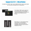 Micro Controller Mini Development Board Microcontroller Kit 8 Programmable I/O for MicroPython. 