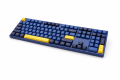 Nautilus KT108 RGB Hot-Swappable Mechanical Keyboard is wired and has 108 key layout. It comes in RGB backlight, detachable type-c USB port. 