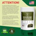 Herbal Hermit Mullein Leaf Tea (3 oz/85 grams) Herb for Respiratory Support, Mucous Membranes, Lung Cleanse Dried Leaves Blend, Cut and Sifted Made in USA. 