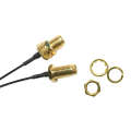 WiFi Antenna Dual Band 15cm U.FL IPEX to RP SMA RG1.13 Cable 2.4GHz 5GHz for FPV UAV Repeater Router Bluetooth ITX Motherboard. 