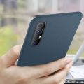 Vantime for Reno 3 Pro Case Soft Sandstone Slim Matte Cover. 